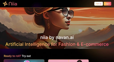 niia by navan.ai | Artificial Intelligence for Fashion & E-commerce preview